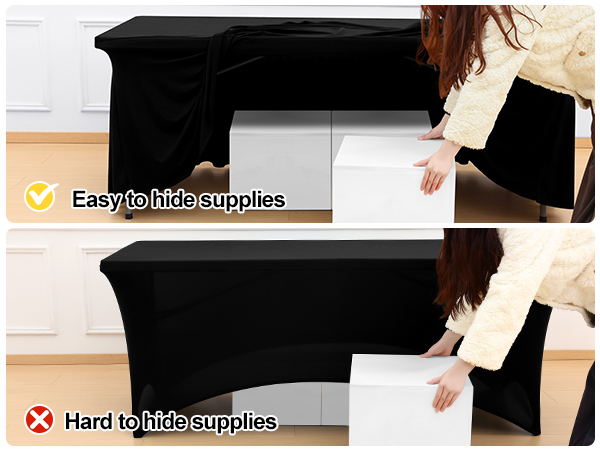 hide