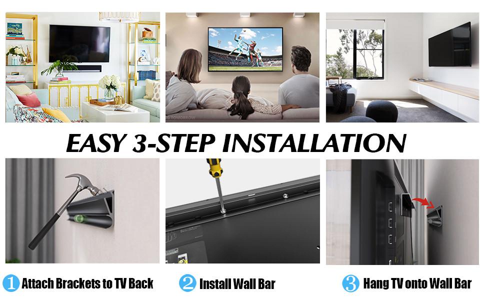 tv drywall mount