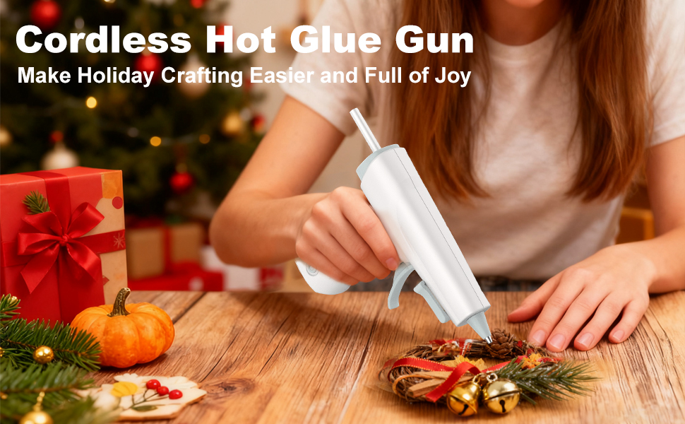 cordless hot glue gun