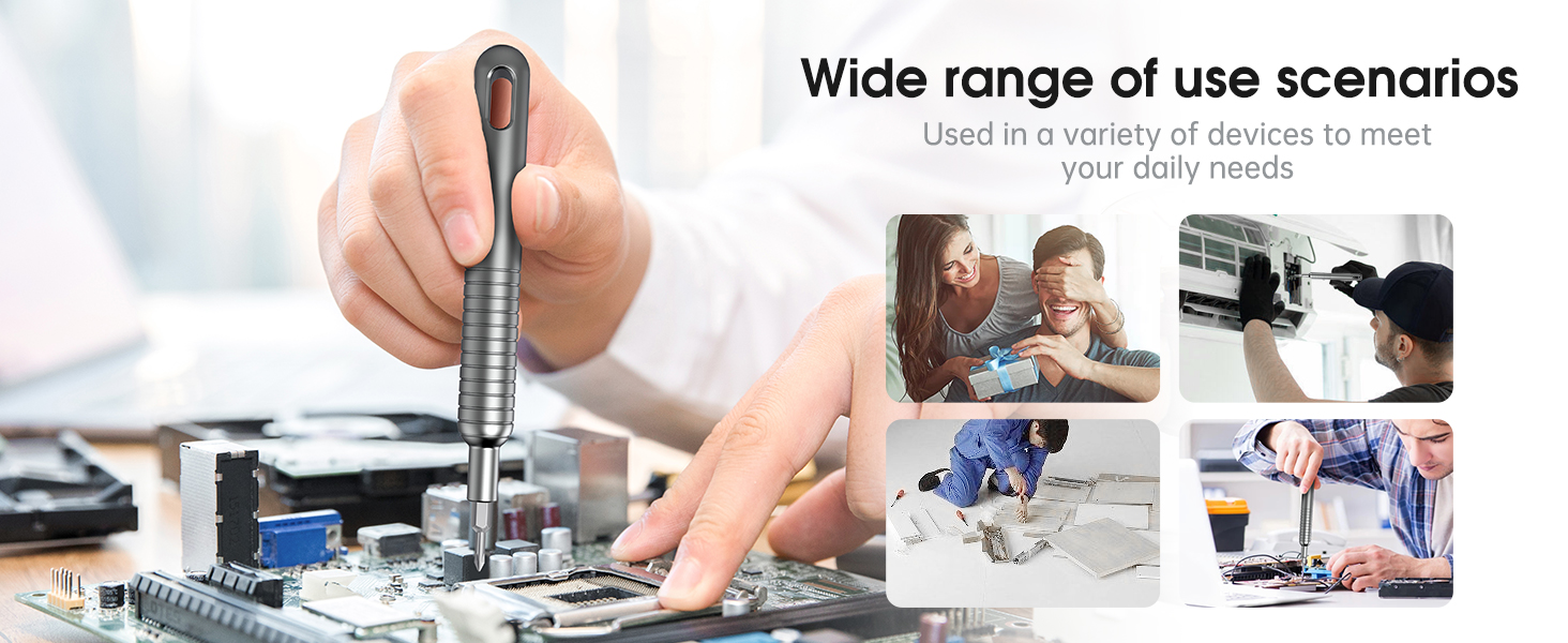 precision screwdriver set