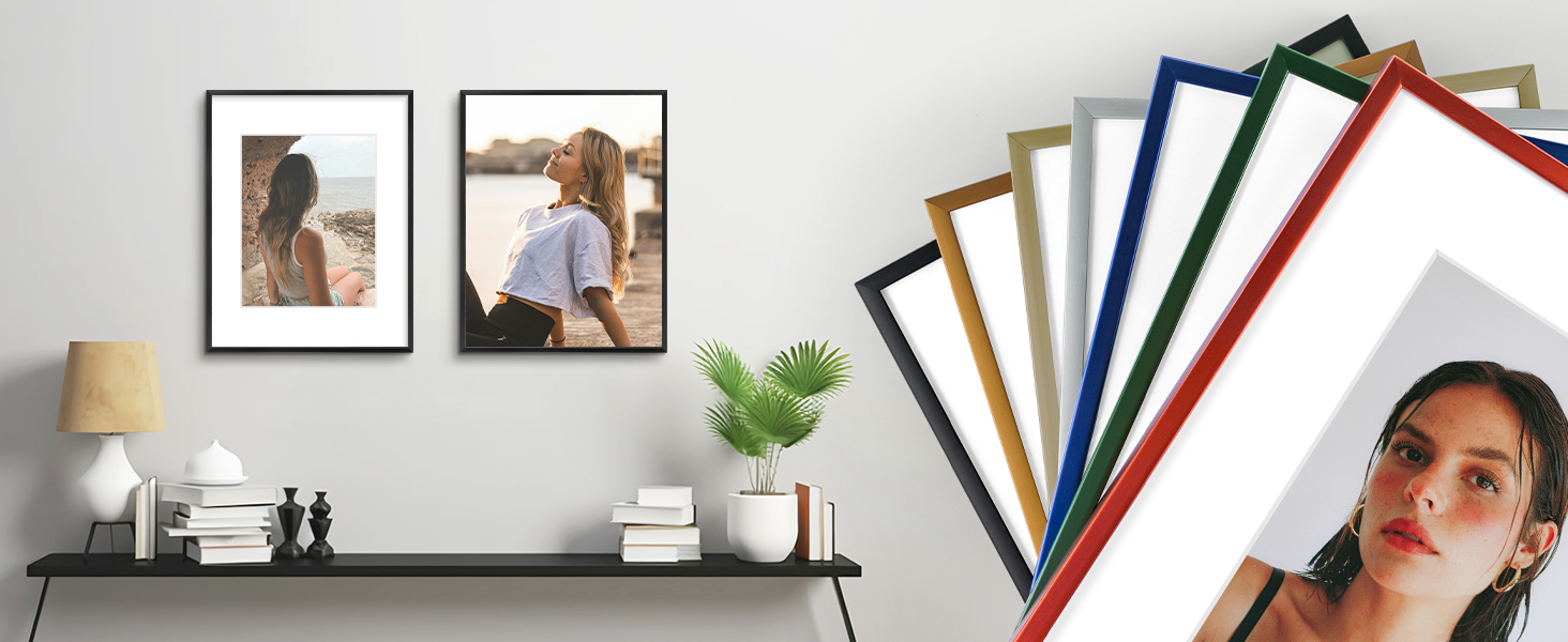 sleek, high-end aluminum photo frames—the perfect blend of sophistication and strength