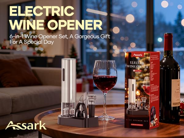 electric wine opener