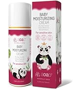 Baby Face Moisturizer, Gentle Baby Cream with Shea Butter & Avocado, Hypoallergenic, Paraben-Free...
