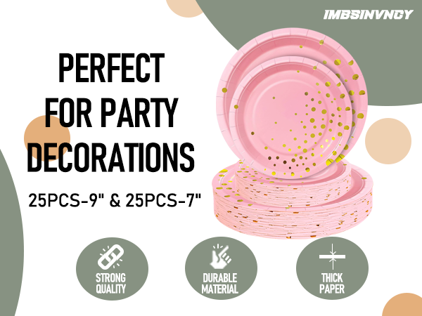party paper plates