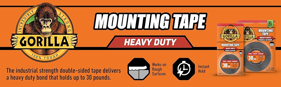 Mounting Tape Heavy Duty Overview