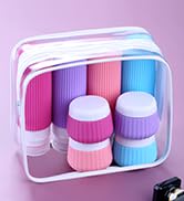 Travel Bottles for Toiletries