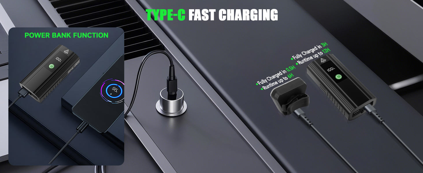 TYPE-C FAST CHARGING