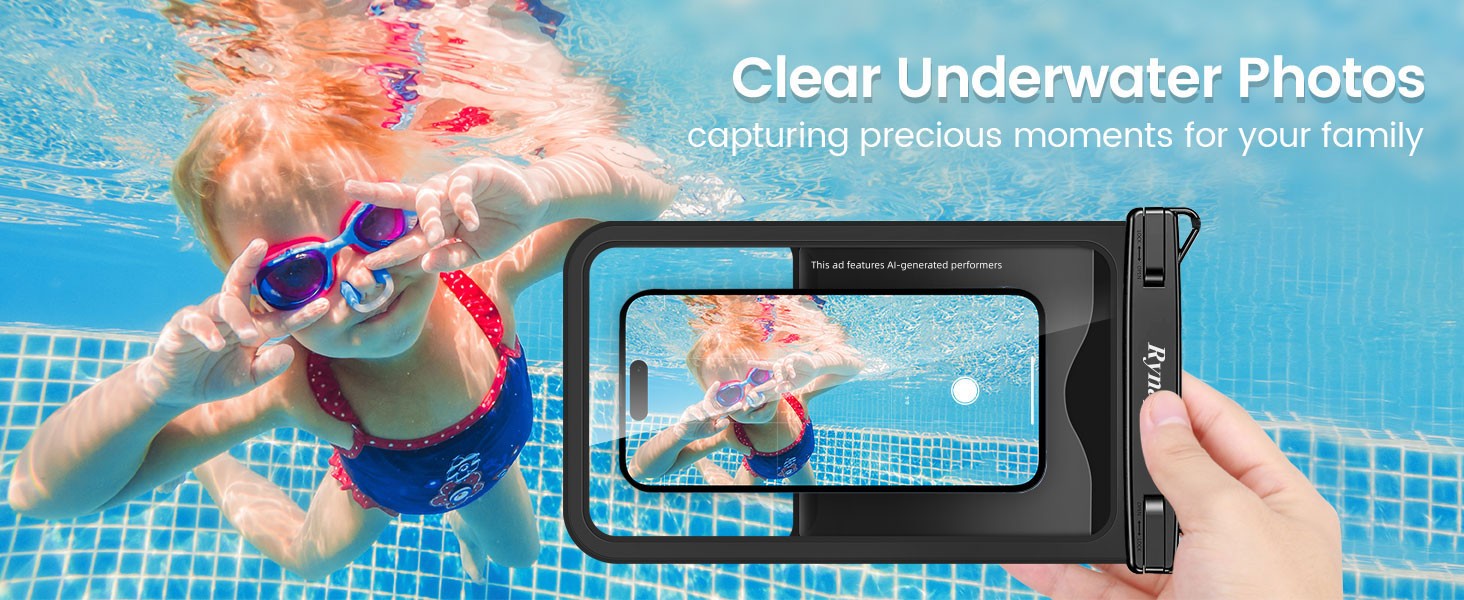 Clear Underwater Photos
