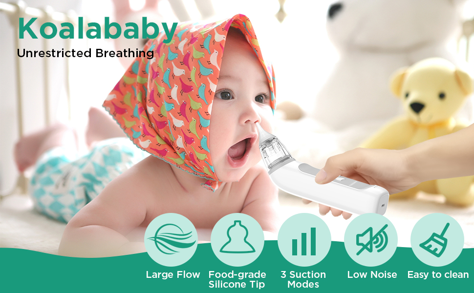 Electric Nasal Aspirator
