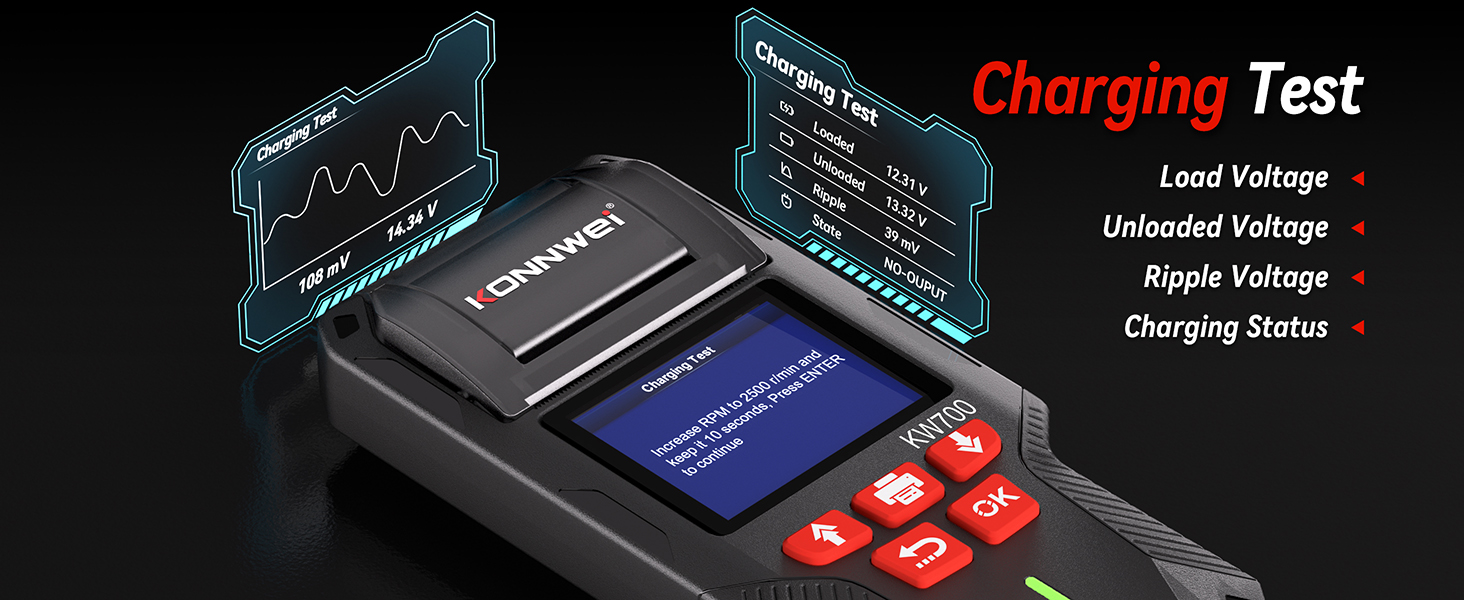 charging test