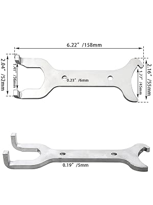WOWTK Rear Shock Adjustment Spanner