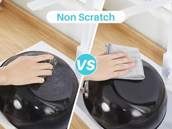 JOYMOOP Non Scratch Wire Dishcloth-3