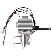 HzdaDeve 0.4MM Kobra X Hotend Heating Assembly Kit Print Head Extruder Hardened Steel Hot End Cer...