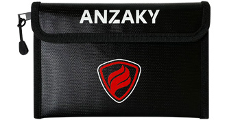 Fireproof Water Resistant Money Bag 3-layers Fiberglass passports cash licenses certificates letter