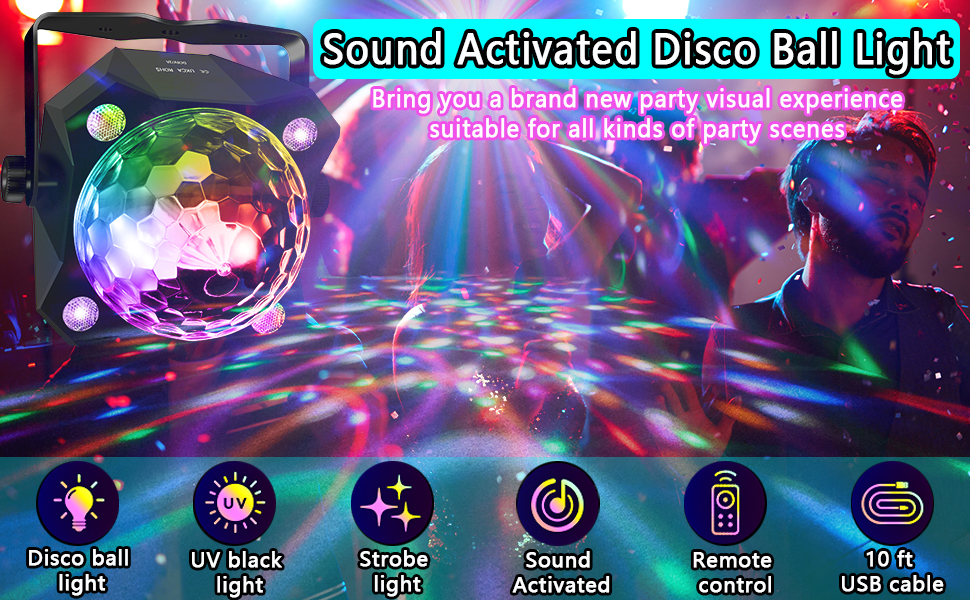 disco ball light