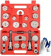 Acymner 24PCS Disc Brake Caliper Tool Kit | Heavy Duty Disc Brake Piston Caliper Compressor Rewin...