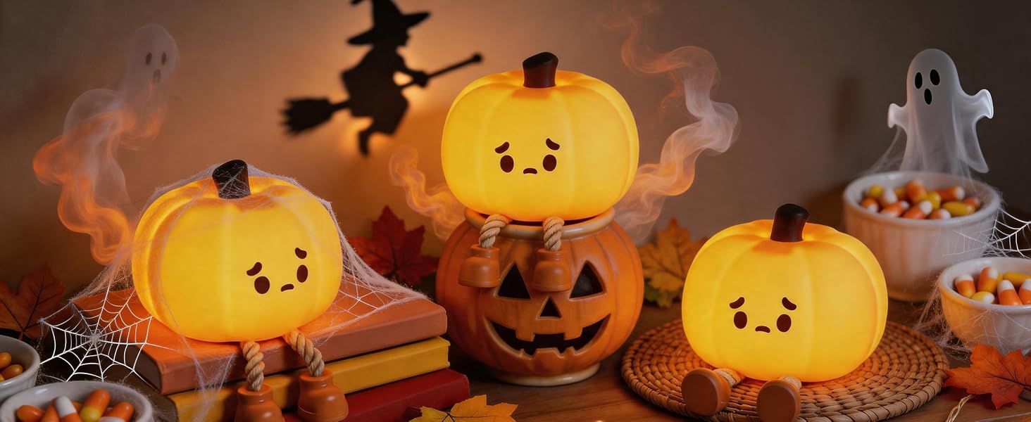 pumpkin lights led