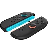 NBCP Joy-Con Case for Nintendo Switch 2 (2025), Anti-Slip Silicone Protective Cover with Ergonomi...