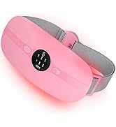 Portable Cordless Heating Pad, Heating Pads with 3 Heat Levels and 3 Massage Modes, Heat Pad 5s F...