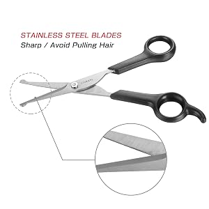 dog face scissors