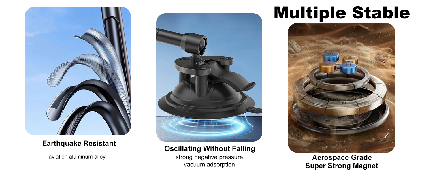 car magnetic ipad mount