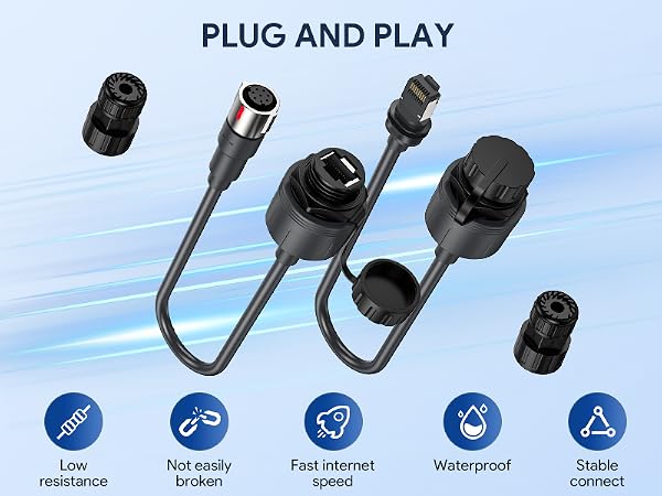 Starlink Performance Gen 3 Ethernet Adapter