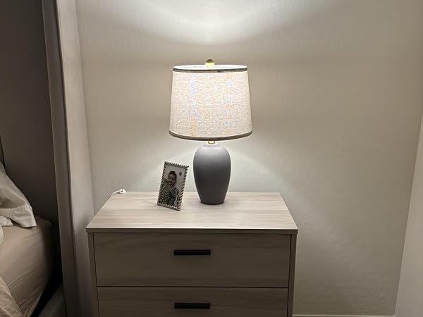 Farmhouse Ceramic Small Table Lamps