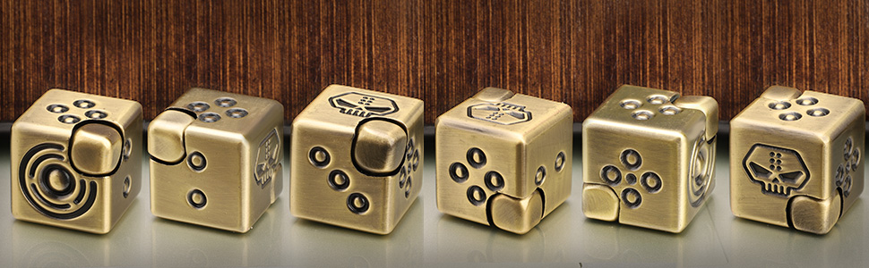 fidget toy desk figette spinner tool cube sensory figit metal cool infinty infinity magnet toy gift