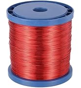 MECCANIXITY Magnet Wire, Enameled Copper Wire, Magnetic Coil Wire for Transformer, Motor Electric
