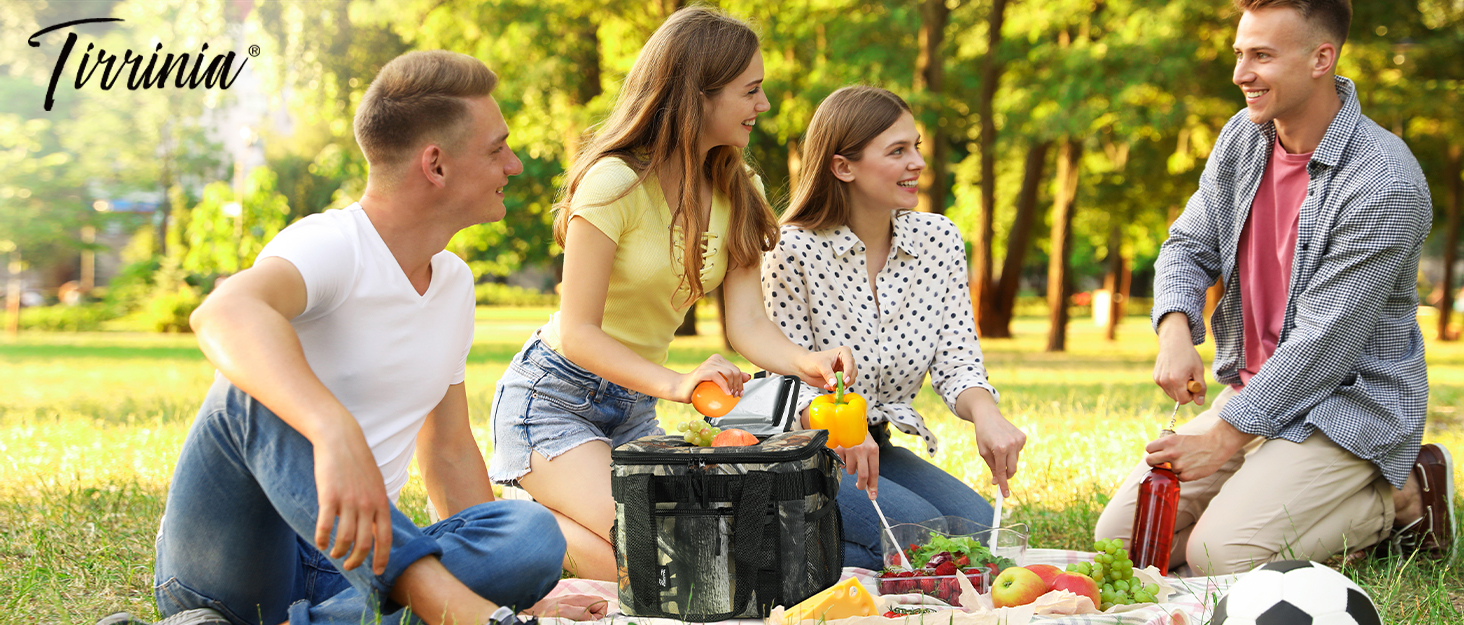 Tirrinia lunch cooler bag