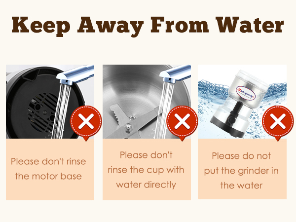 Wipe with a clean cloth