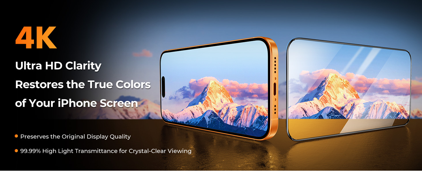 screen protector for iPhone 17 pro max