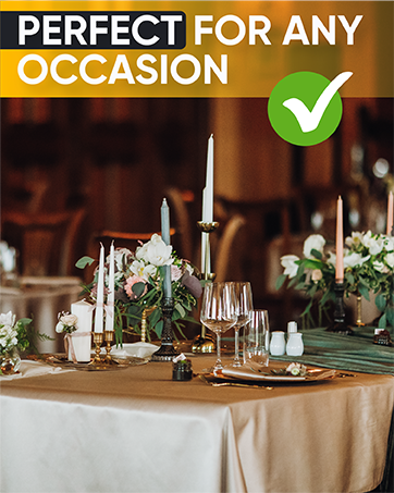 Perfect for any occasion