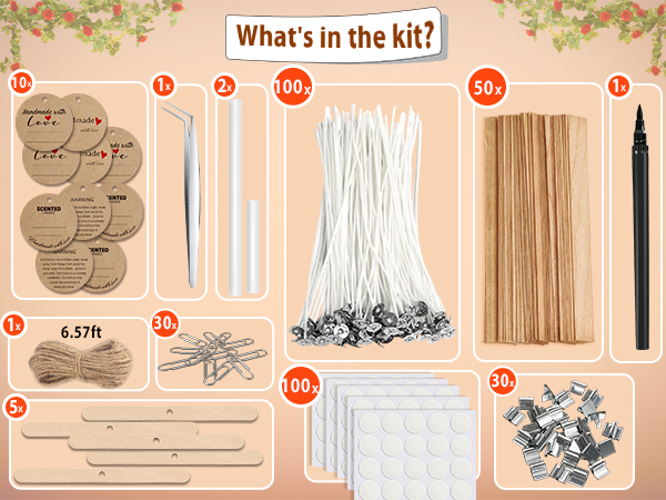 candle wicks for candle making candle making tools