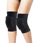 YICYC Volleyball Knee Pads for Dancers, Soft Breathable Knee Pads for Girls Women Men Youth Kids ...