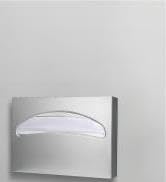 Stardrix Stainless Steel Toilet Seat Cover Dispenser, Wall Mount Single or 1/2 Fold Large Capacit...