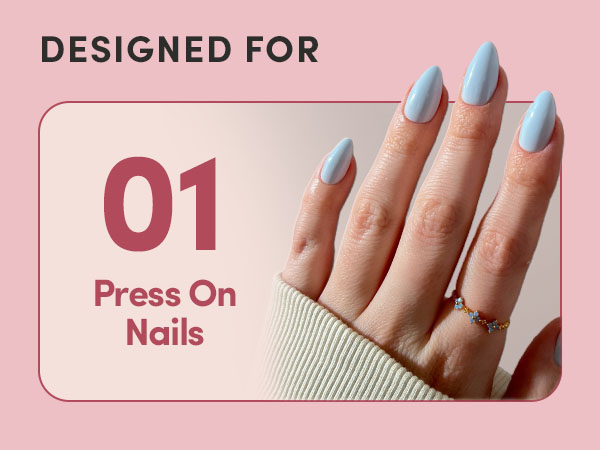 design for press on nails