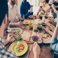 Family reunions,food service, holiday dinners