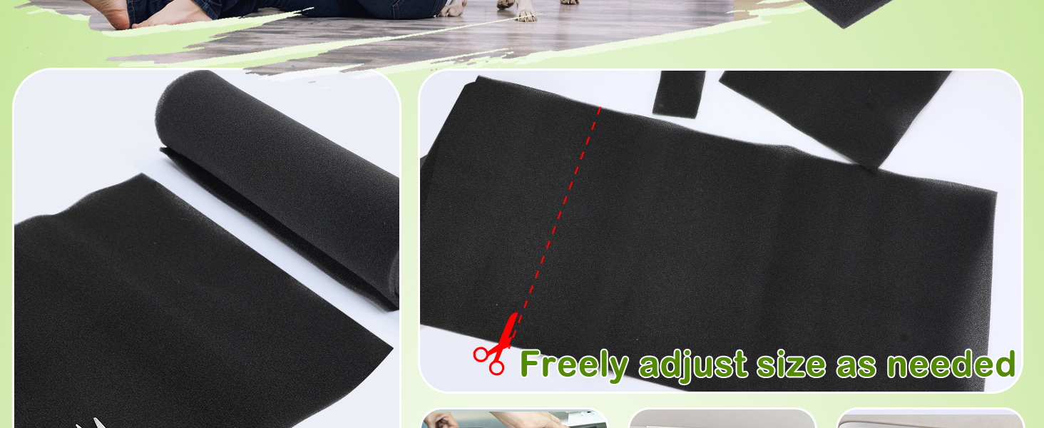 Cuttable Air Conditioner Filters