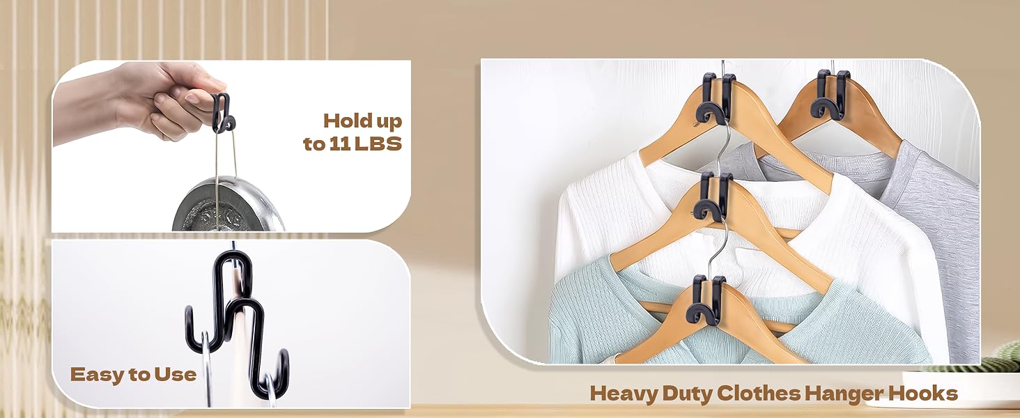 hanger hooks space saver
