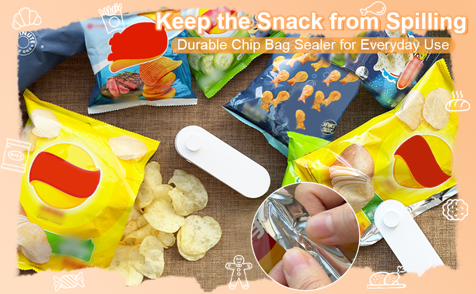 mini bag sealer