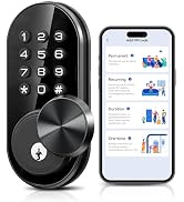 Smart Locks for Front Door - TEEHO Keyless Entry Door Lock with Keypads, Deadbolt Smart Lock, APP...