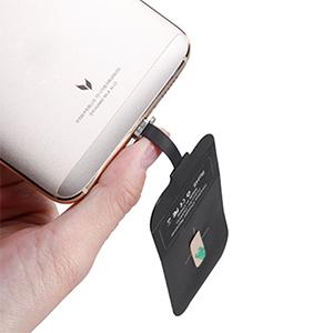 wireless charging receiver insert