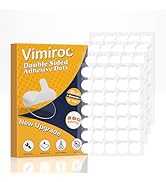 Vimiroo Double Sided Sticky Tack – 280pcs Easy to Peel Sticky Dots Clear Removable Poster Putty f...