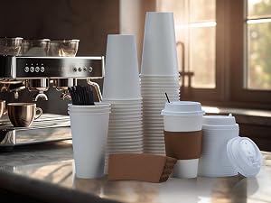 coffee cups with lids