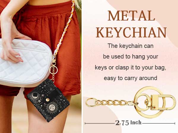 keychain wallet Credit Card Holder