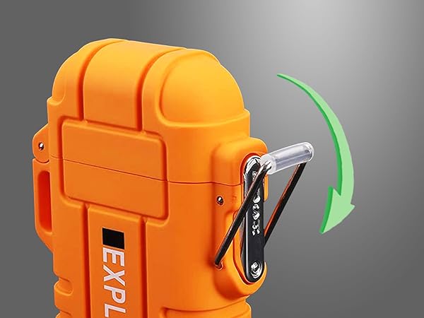 waterproof arc lighter