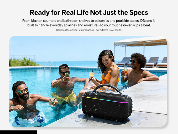 pool speaker