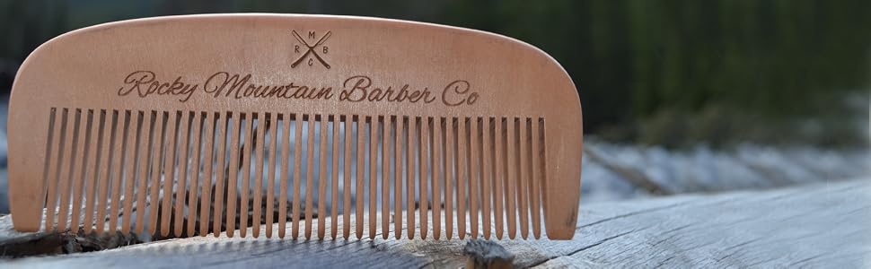Men's Grooming - Beard Comb