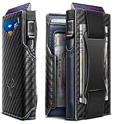 BULLIANT Men Wallet Gift Boxed,Slim Front Pocket Wallet Money Clip Card Holder 3.8